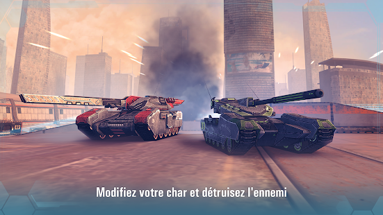 Future Tanks: Jeux de Guerre screenshots apk mod 3