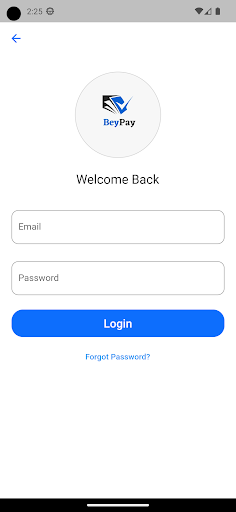 BeyPay Screen 2