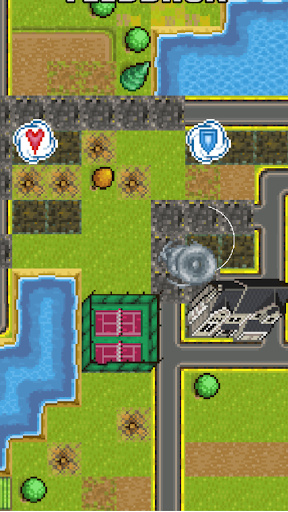 Android application Tornado Mania Classic screenshort