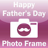 Happy Father's Day Photo Frame icon