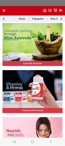 Altos Business Application