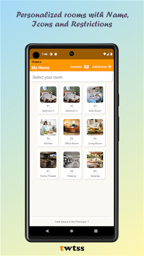 Smart Link - IoT Fusion Screen 2