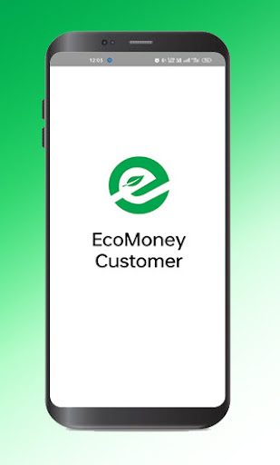 Android application EcoMoney Customer screenshort