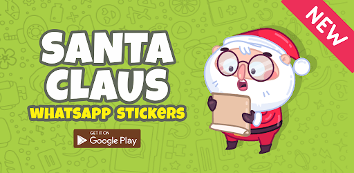 Android application Merry Christmas Wishes Sticker screenshort