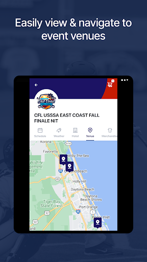 Screenshot of USSSA