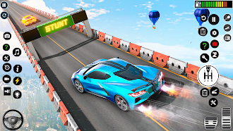 Game screenshot Crazy Car Stunts: GT Car Games hack