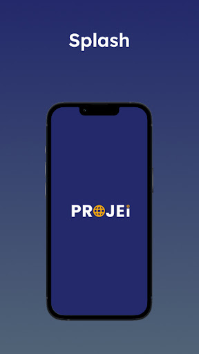 Android application Projei screenshort