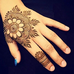 Obraz ikony: Simple Mehndi Designs