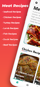 Meat Food Recipes [Offline]