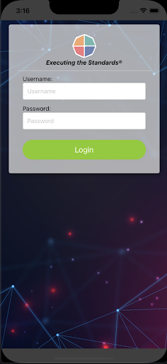 Android application ETS® - Mobile screenshort