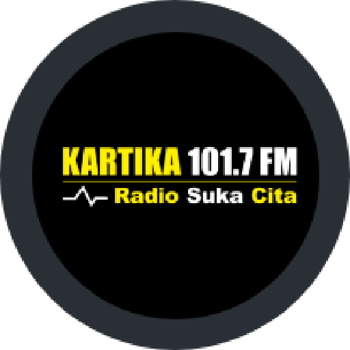 Radio Kartika FM Ciamis logo