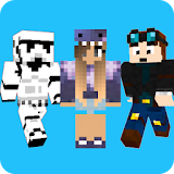 Skins - for Minecraft PE & PC icon