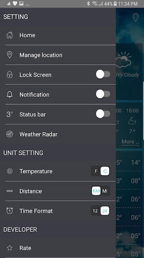 Weather app  Screenshots 6