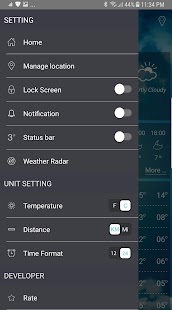Wetter de - Wettervorhersage Screenshot
