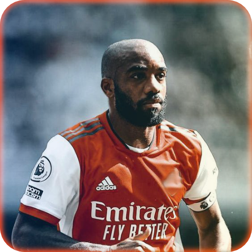 Wallpaper Alexandre Lacazette