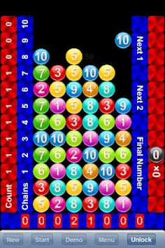 Number Chain (Rensa) - Screenshot 1