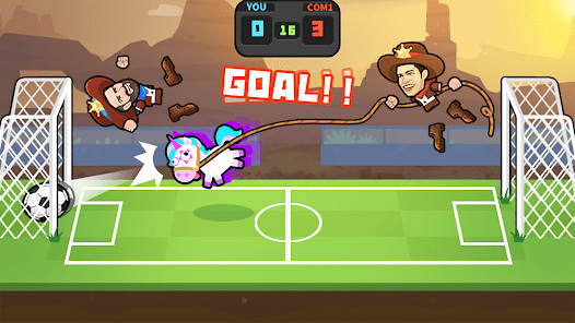Imágen 3 Go Flick Soccer android