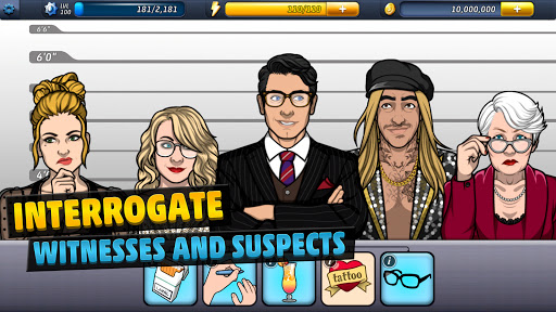 Criminal Case: Paris - Adventure - games