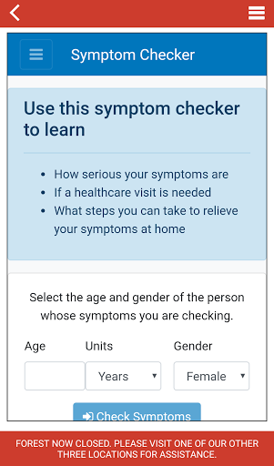 Walk-In-Care Screen 3