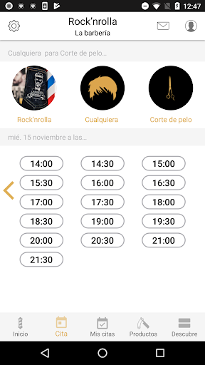 La Barbería Rock’nrolla