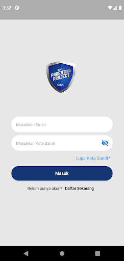 Android application The Parenting Project screenshort