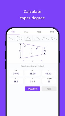 Angle Finder - Trig Calculatorのおすすめ画像3