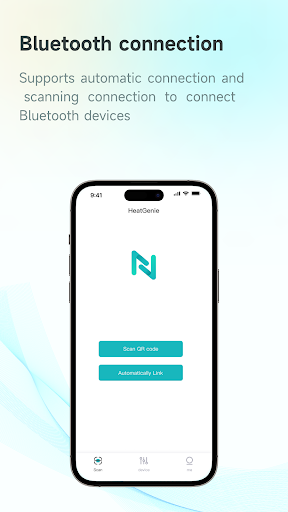 Android application HeatGenie screenshort