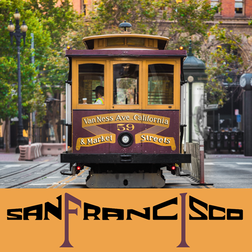 San Francisco Audio Tour Guide 5.8 Icon