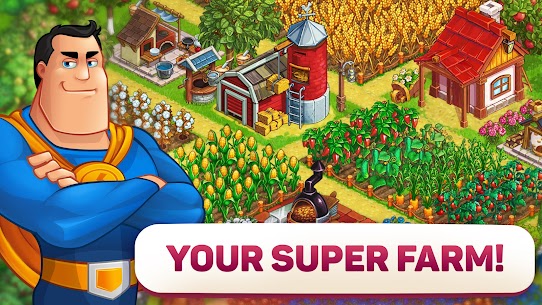 Superfarmers MOD APK :Superhero Farm (Unlimited Money) Download 7