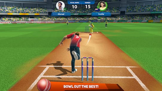 Cricket League Mod Apk Download 3