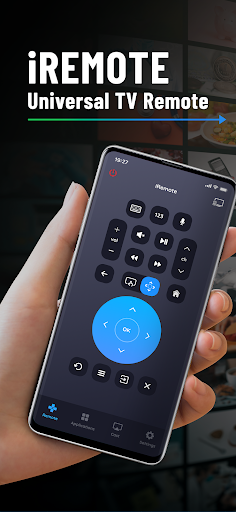 Android application iRemote: Universal TV Remote screenshort
