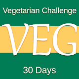 Vegetarian diet plan | 30 day challenge icon