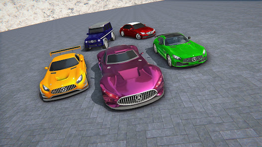 Mercedes Car Drifting & Racing  screenshots 4