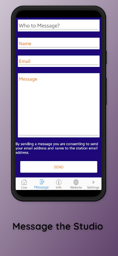 North East Cheshire App Screen 2