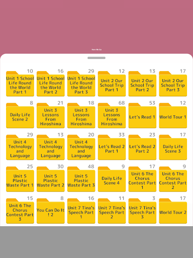 ぜったい覚える！Here We Go 中３単語帳