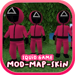 Cover Image of Descargar Mod Squid Game for Minecraft 21.181121 APK