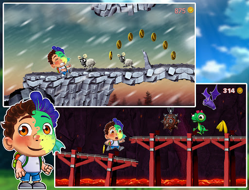 Luca Boy – Jump & Run! Screen 3