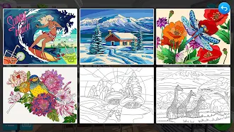 Game screenshot Yes Color! Paint Makeover Game apk download