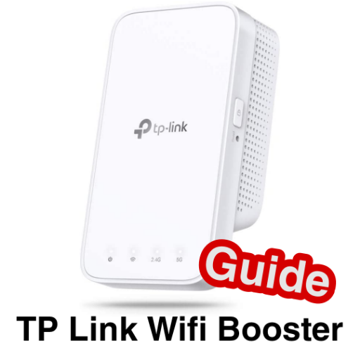 tp link wifi booster guide logo