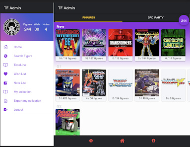 Captura de Pantalla 13 TF Wiki Robot checklist android