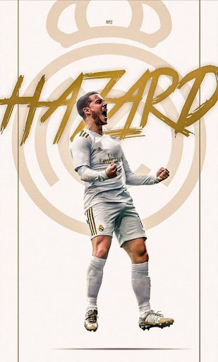 ⚽ Wallpaper for Eden Hazard