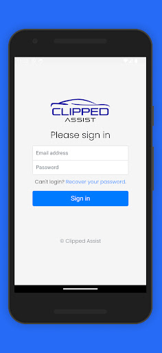 Android application Clipped Assist NZ screenshort