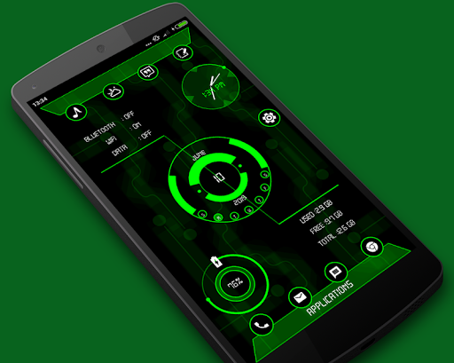 Android application Leading Launcher - AppLock screenshort