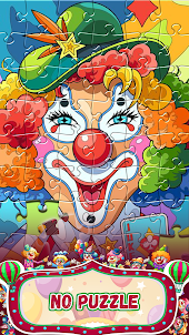 JigsawCraft: Clown & Puppet