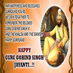 Cover Image of ดาวน์โหลด Guru Gobind Singh Jayanti:Gree  APK