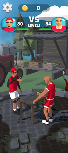 Android application Slap League screenshort