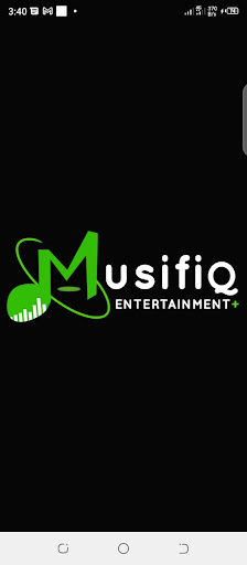 Android application Musifiq: Listen ,Watch, Earn screenshort