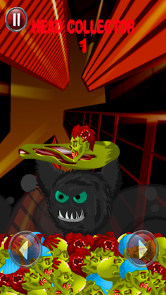 Zombie Head Collector - Screenshot 2