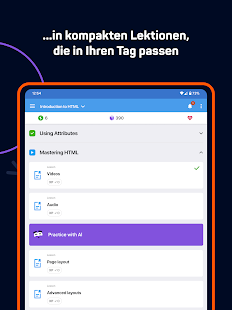 Sololearn Programmieren lernen Screenshot