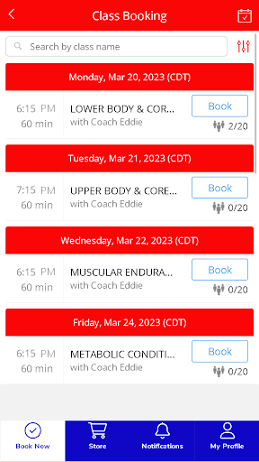 Premier Boxing for Fitness Screen 2